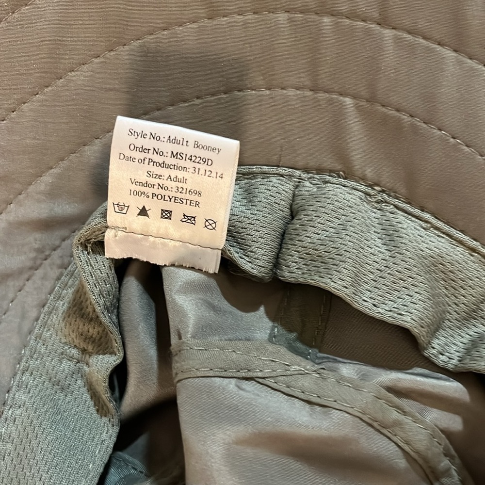 Sun Protection Zone 50+ UPF Wide Brim Booney Hat - Picture 5 of 6